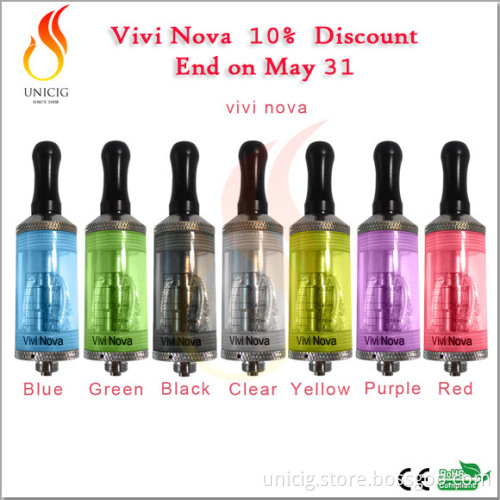 Best Vivi Nova Atomizer for EGO Vape